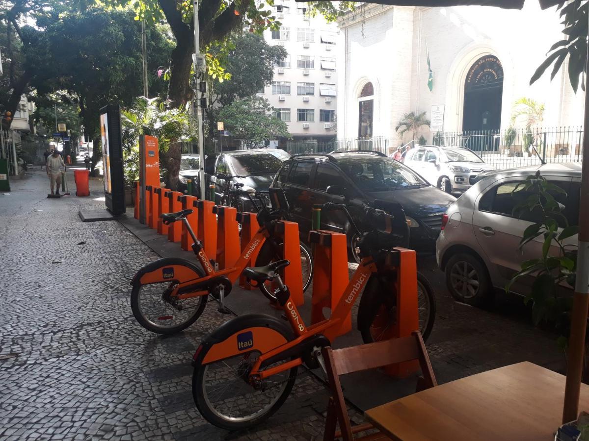 Apartamento Confortavel Em Copacabana Apartment Rio de Janeiro Exterior foto